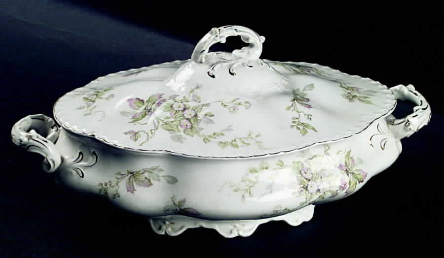 JB558 Oval Covered Vegetable by Johnson Brothers-1
