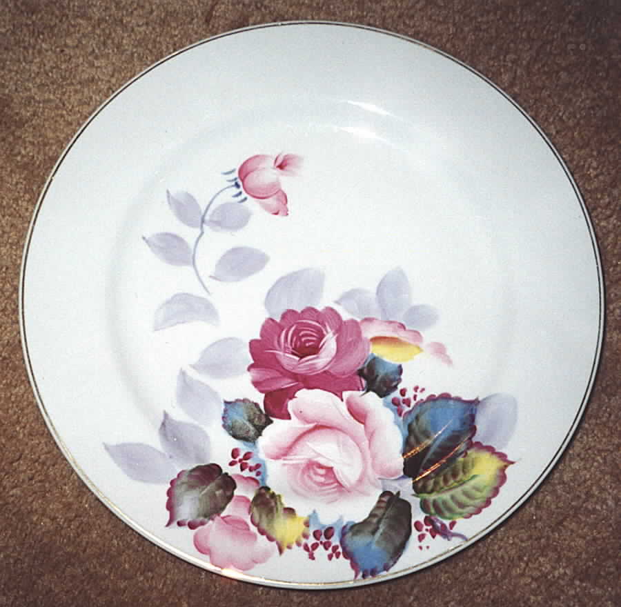 JAP227 Dinner Plate by Japan-1