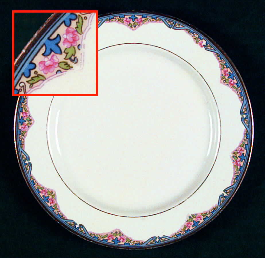 JB565 Bread & Butter Plate by Johnson Brothers-1