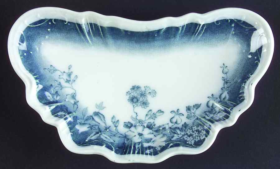 Clayton Blue Green Bone Dish by Johnson Brothers-1