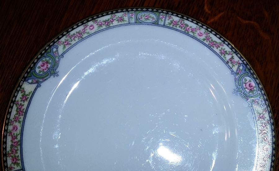 JAP228 Dinner Plate by Japan-1