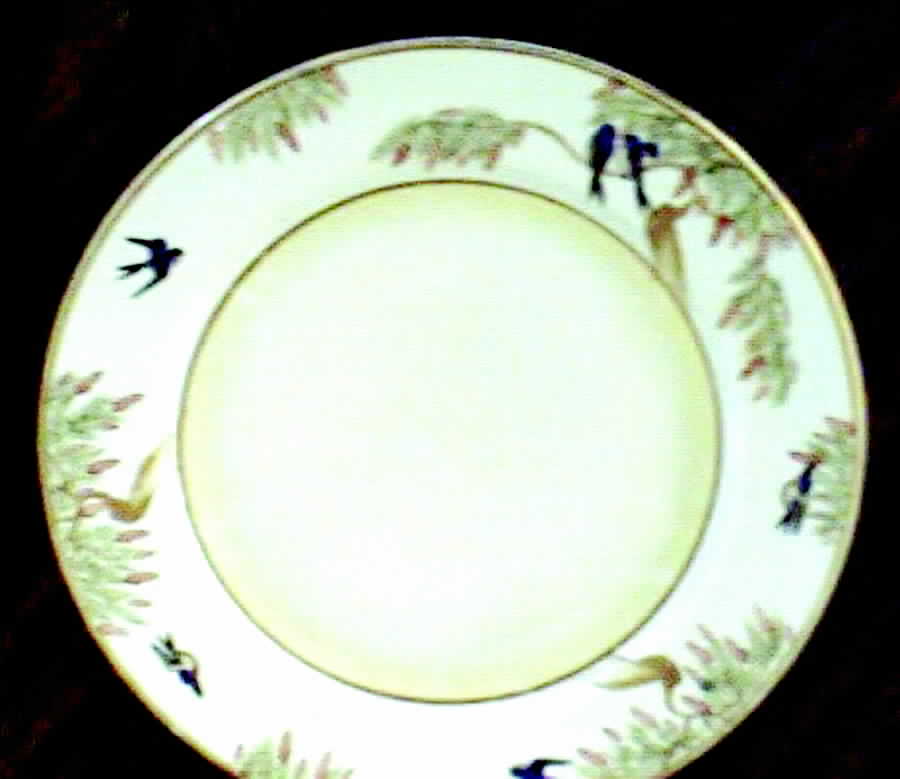 JAP234 Dinner Plate by Japan-1