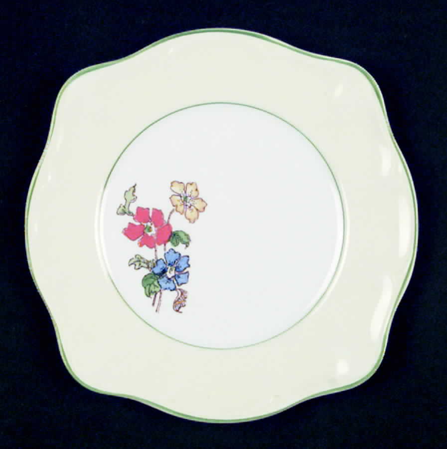 JB572 Square Bread & Butter Plate by Johnson Brothers-1