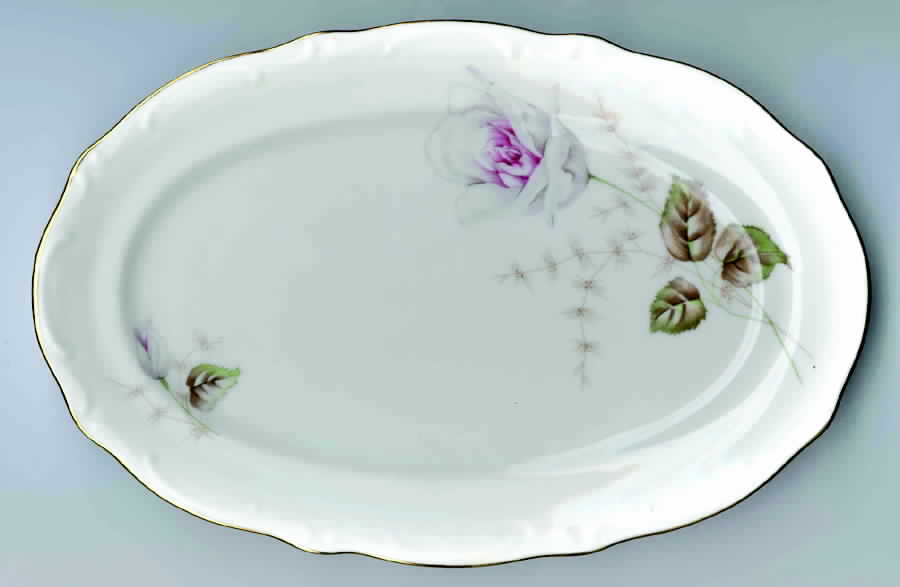 JOE11 14" Oval Serving Platter by Johann Seltmann-1