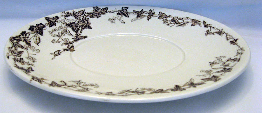 Entwine Underplate for Tureen by George Jones & Sons-1