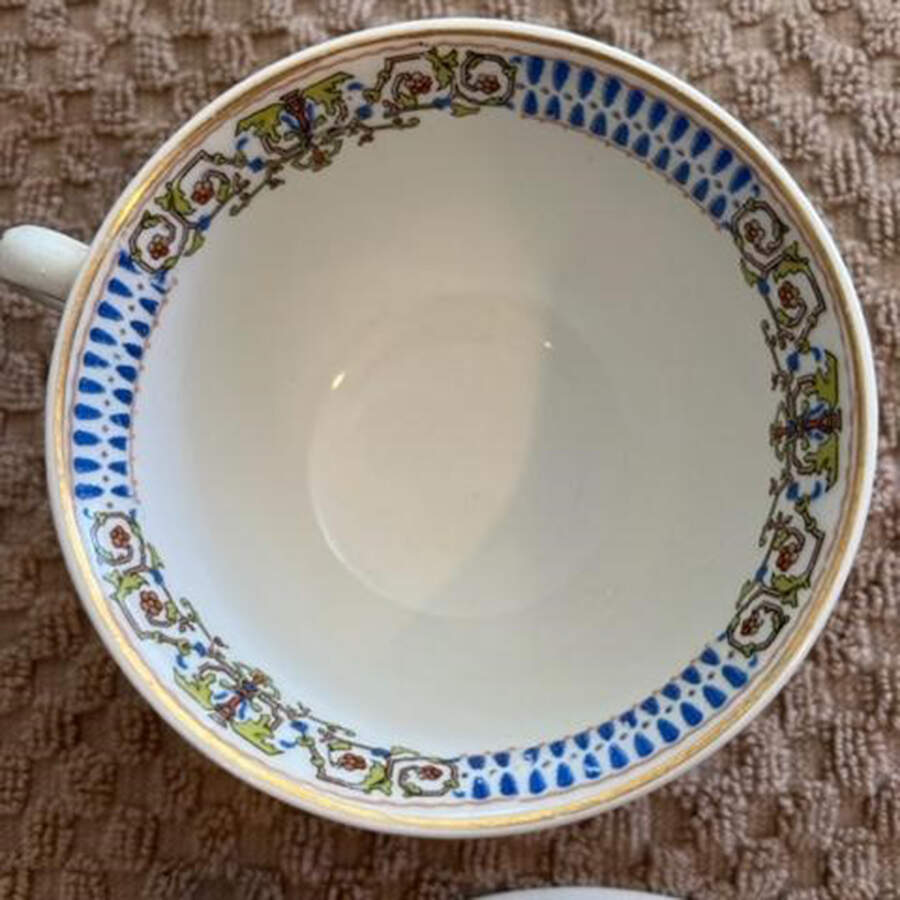 JB574 Flat Cup by Johnson Brothers-1