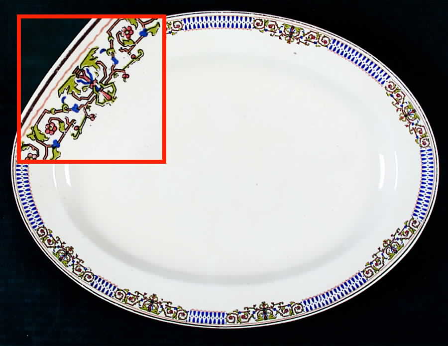 JB574 12" Oval Serving Platter by Johnson Brothers-1