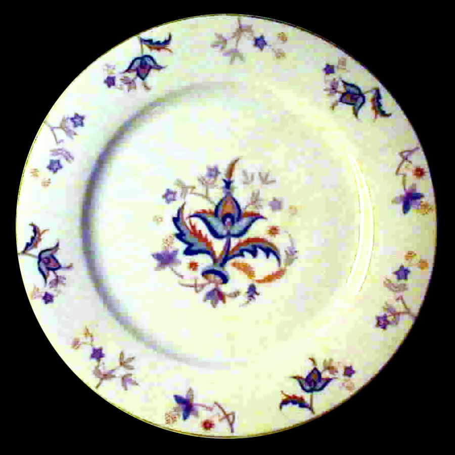 JAE86 Dinner Plate by Jaeger-1
