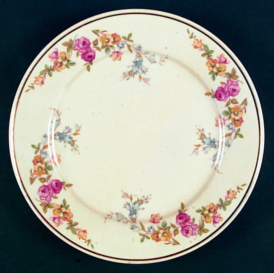 JOH98 Cream Dinner Plate by Johann Haviland-1
