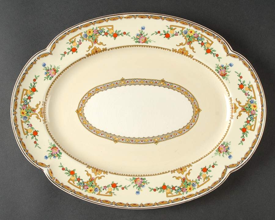 Richelieu 12" Oval Serving Platter by Johnson Brothers-1