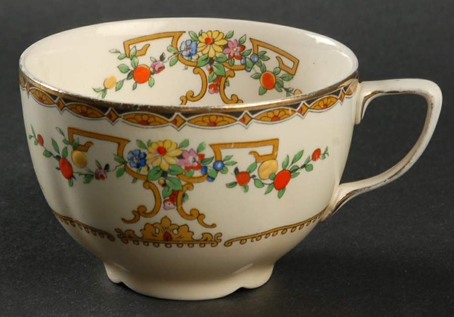 Richelieu Flat Cup by Johnson Brothers-1