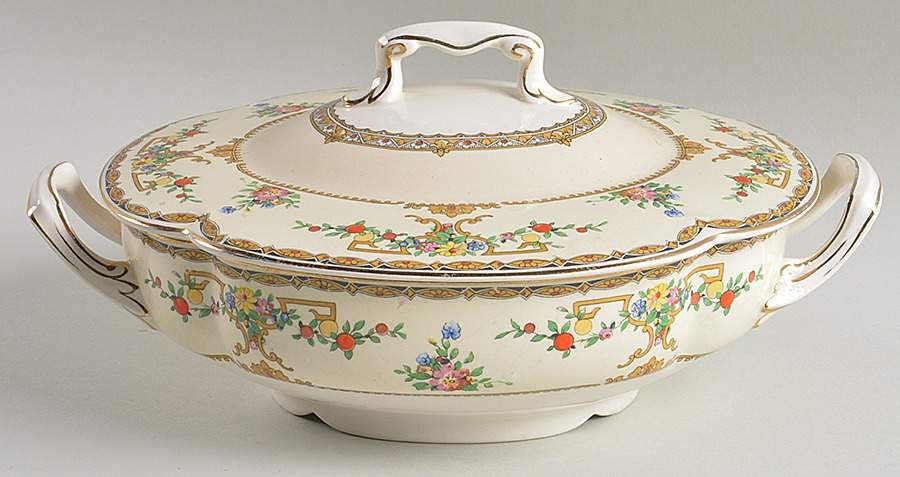 Richelieu Oval Covered Vegetable by Johnson Brothers-1