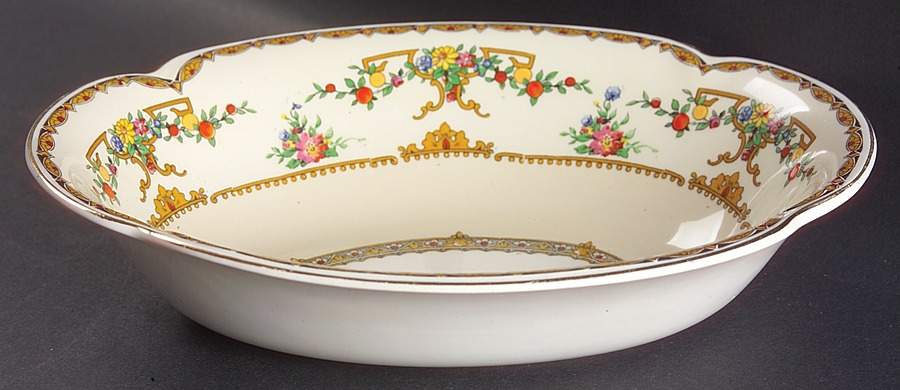 Richelieu 9" Oval Vegetable Bowl by Johnson Brothers-1