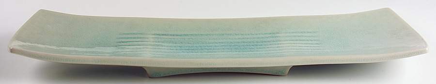 Tourron Jade 20" Rectangular Tray by Jars-France-1