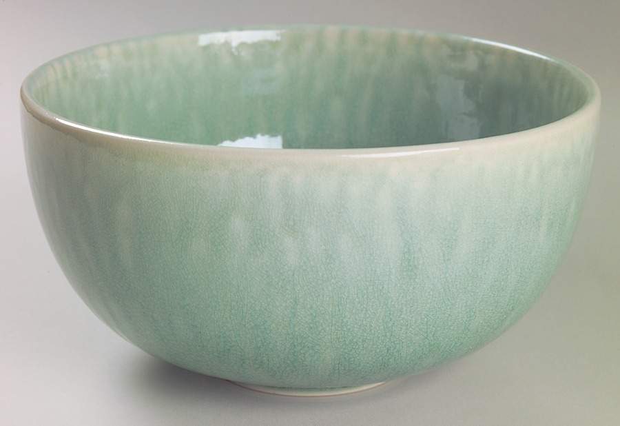 Tourron Jade 7" Round Serving Bowl by Jars-France-1