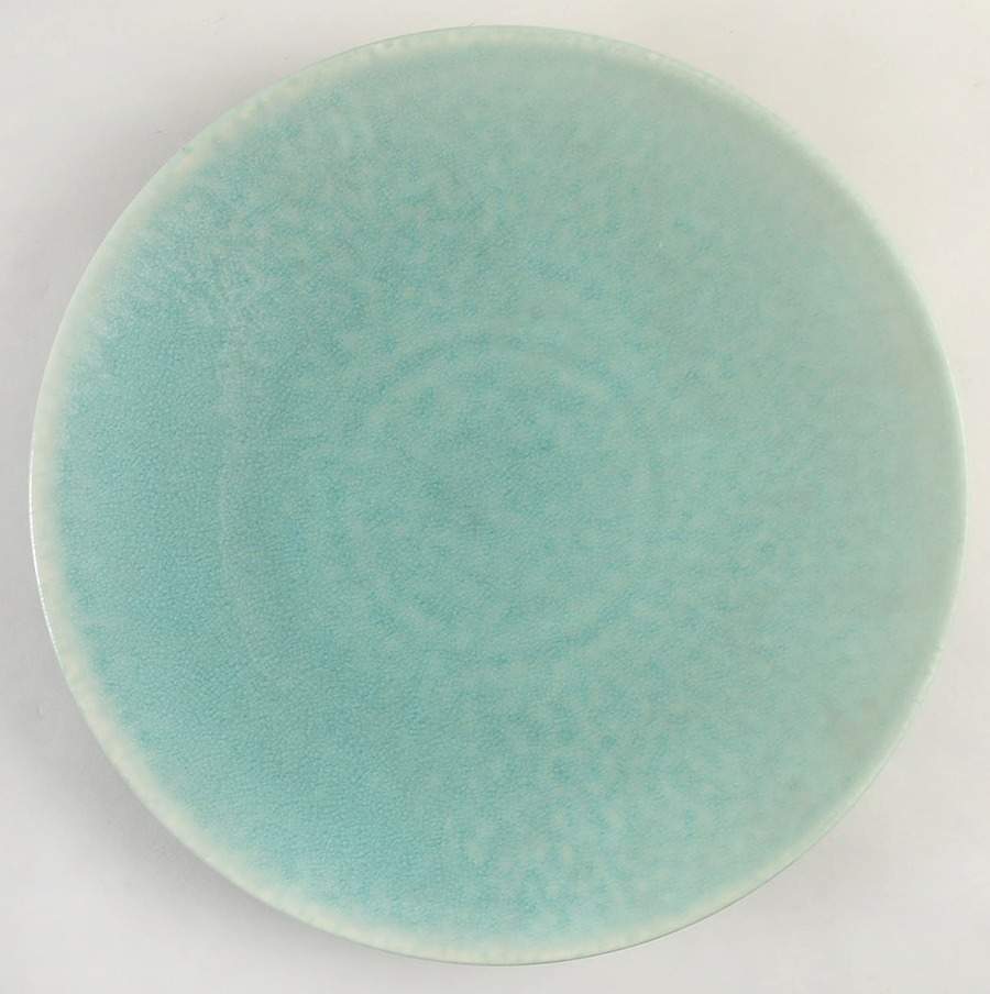 Tourron Jade 12" Chop Plate (Round Platter) by Jars-France-1