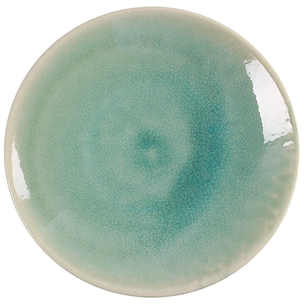 Tourron Jade Salad/Dessert Plate by Jars-France-1