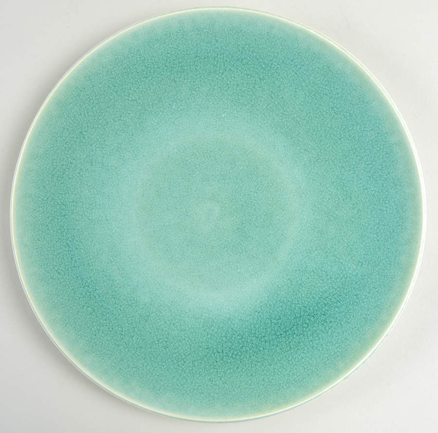 Tourron Jade Service Plate (Charger) by Jars-France-1