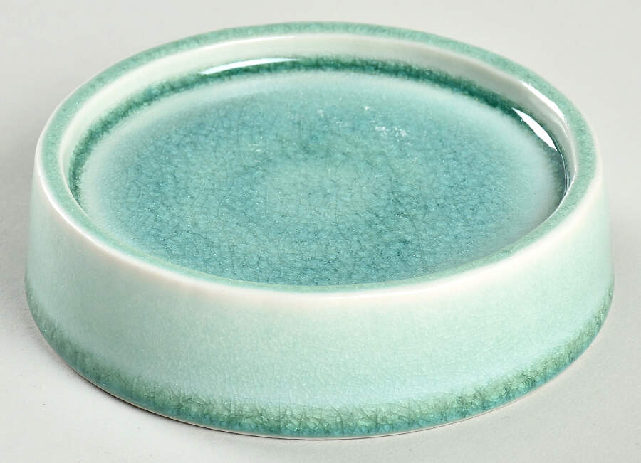 Tourron Jade Lid for Medium Canister by Jars-France-1
