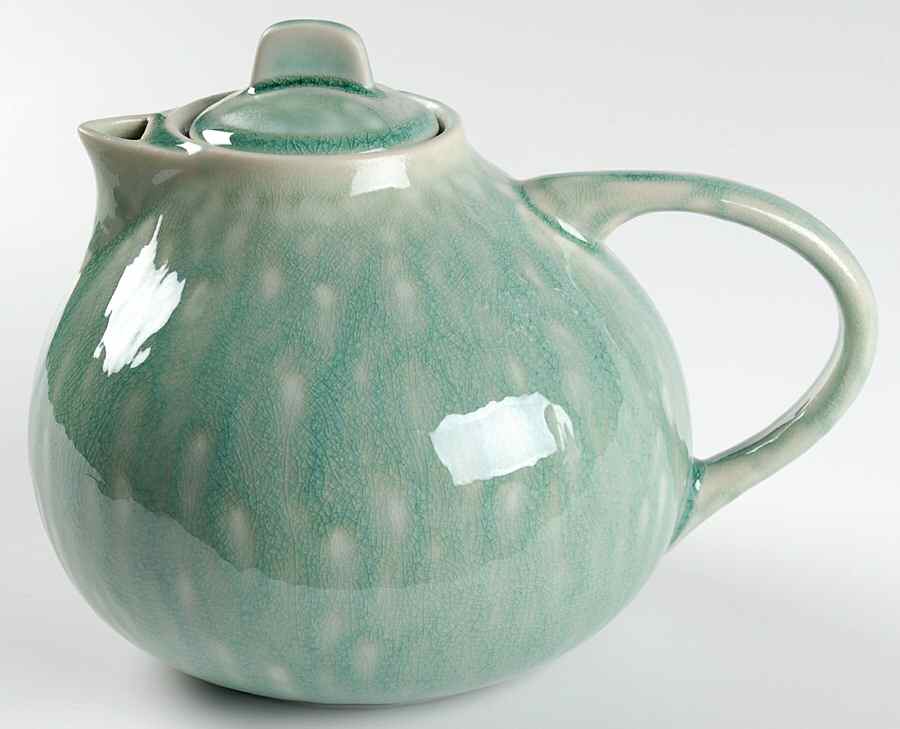 Tourron Jade Teapot & Lid by Jars-France-1