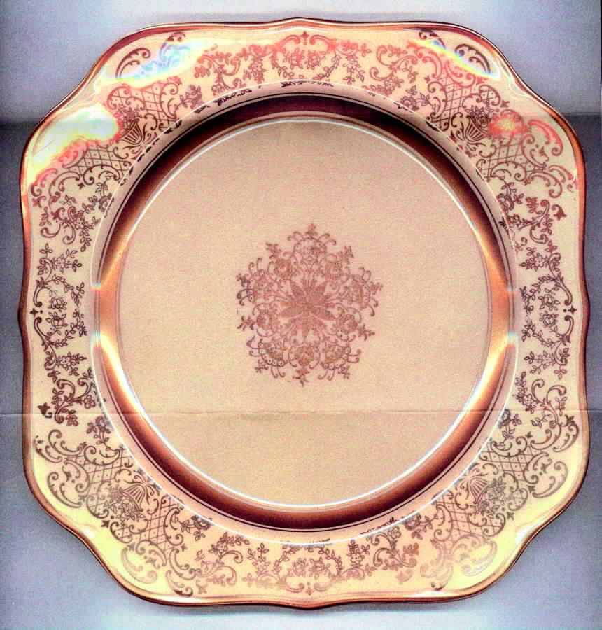 JB580 Square Salad Plate by Johnson Brothers-1