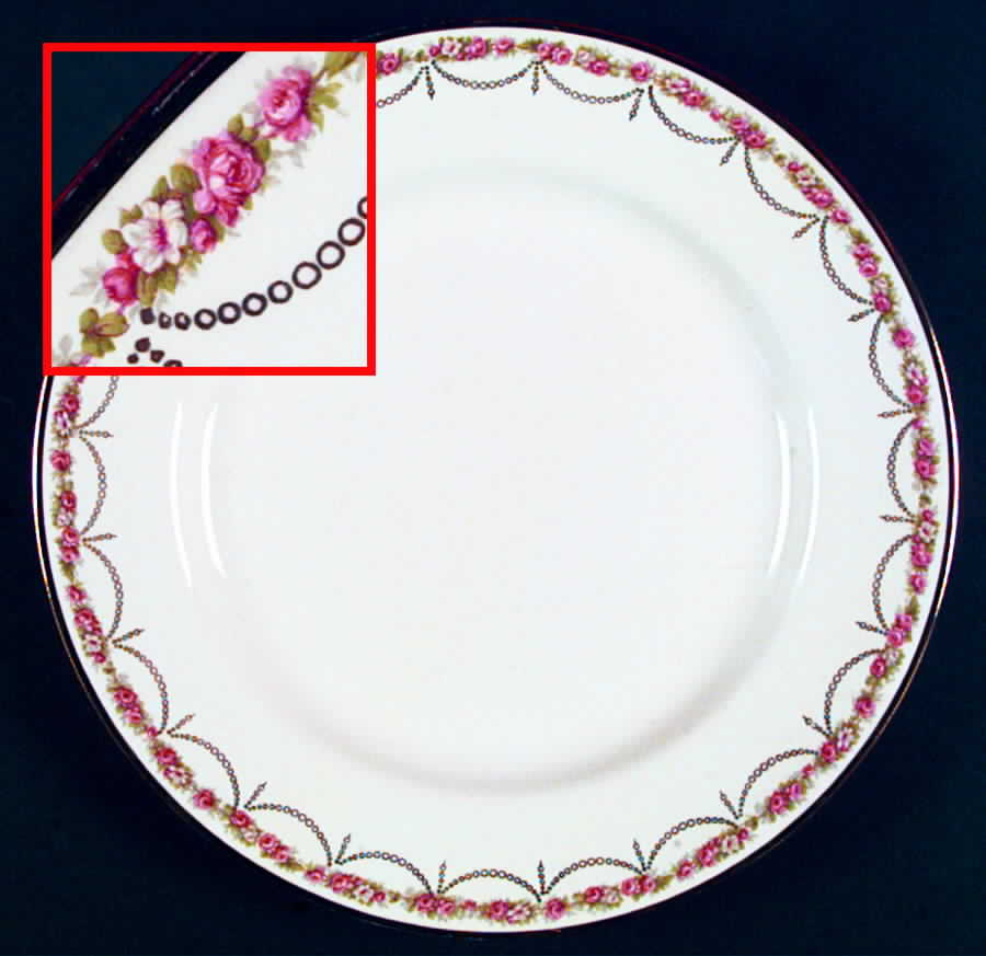 JB582 Dinner Plate by Johnson Brothers-1