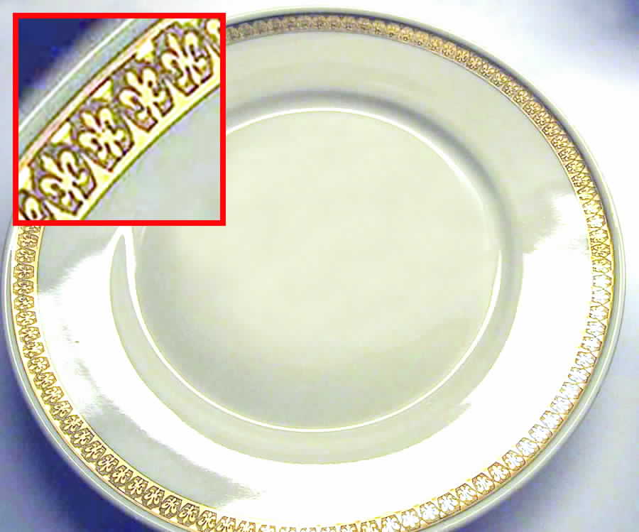 60545 Dinner Plate by Johann Haviland-1