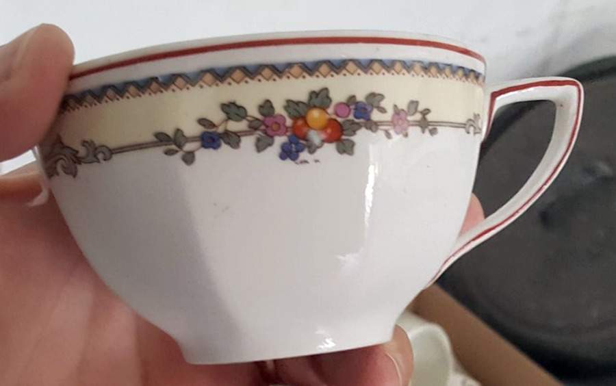JB585 Flat Cup by Johnson Brothers-1