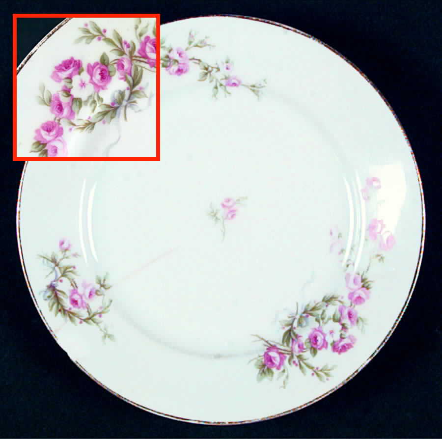 JAE89 Bread & Butter Plate by Jaeger-1