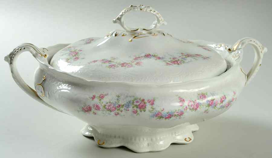 JB721 Round Covered Vegetable by Johnson Brothers-1