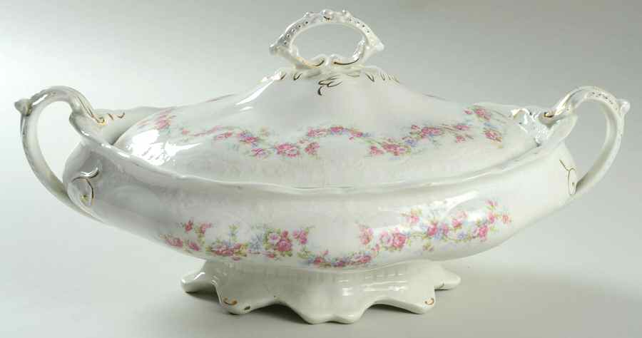 JB721 Oval Covered Vegetable by Johnson Brothers-1