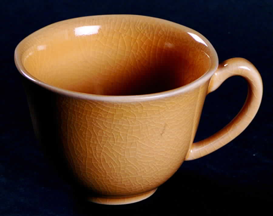 Mosaique Ivory Flat Cup by Jars-France-1