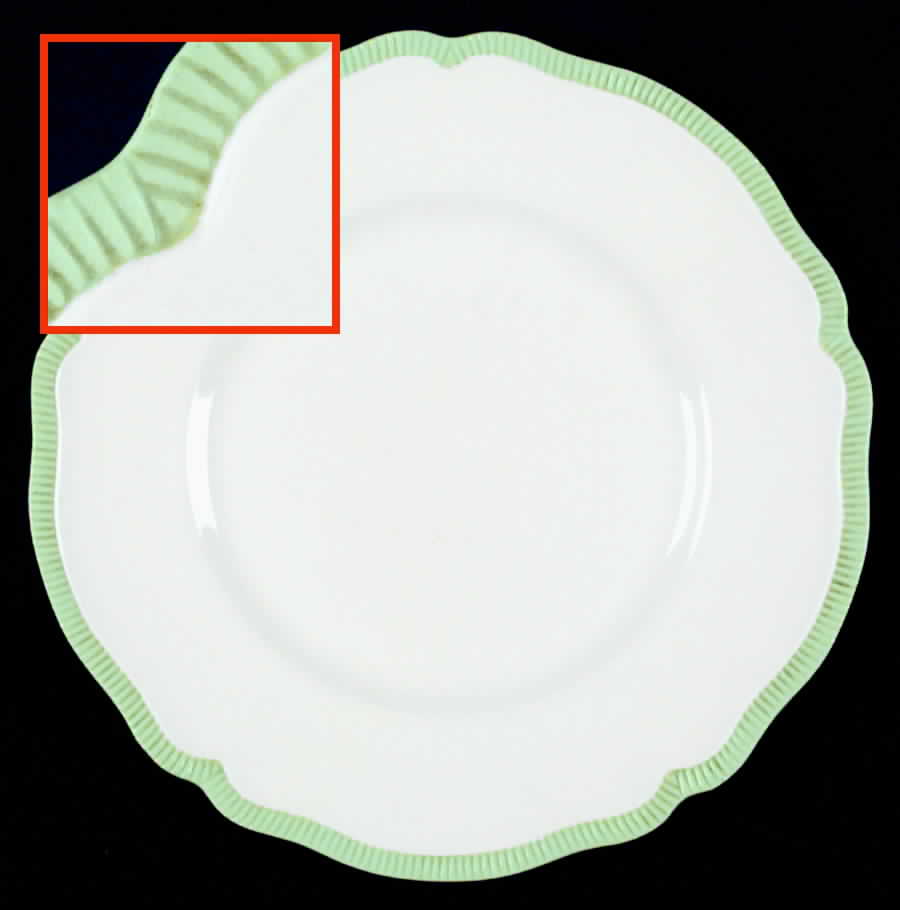 JB207 Green Salad Plate by Johnson Brothers-1