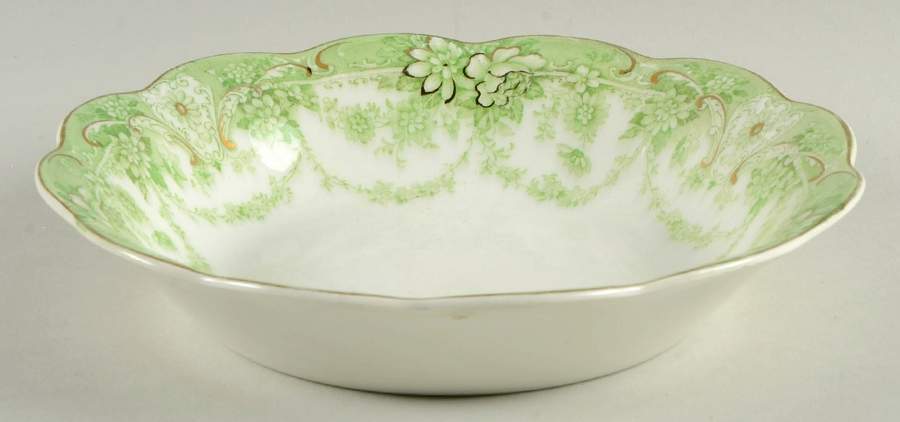 Marlboro Green Coupe Soup Bowl by Johnson Brothers-1