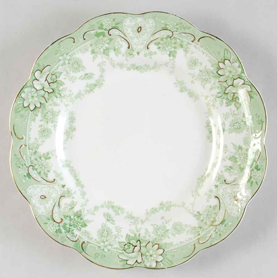 Marlboro Green Dinner Plate by Johnson Brothers-1