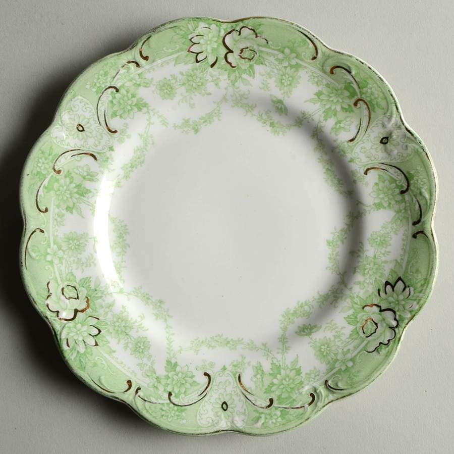 Marlboro Green Dessert/Pie Plate by Johnson Brothers-1