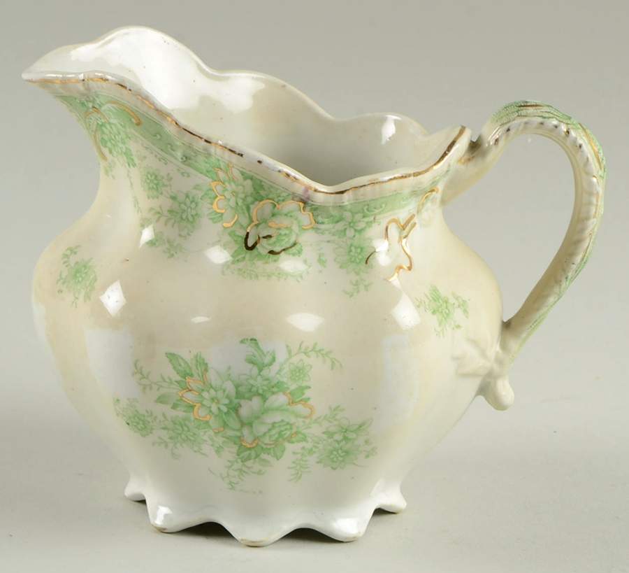 Marlboro Green Creamer by Johnson Brothers-1