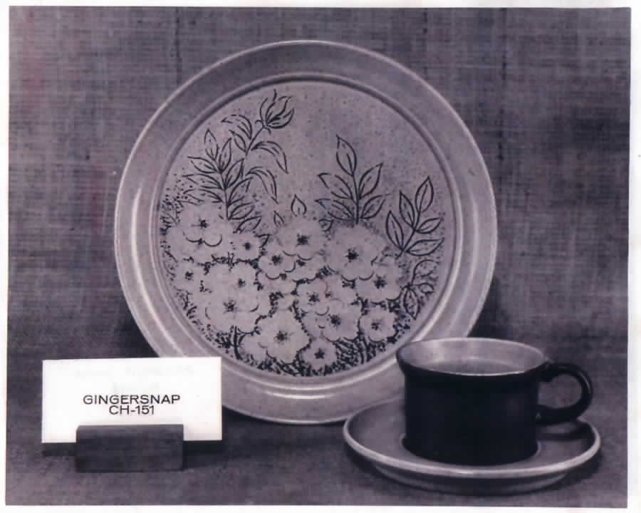 Gingersnap Dinner Plate by Jepcor-1