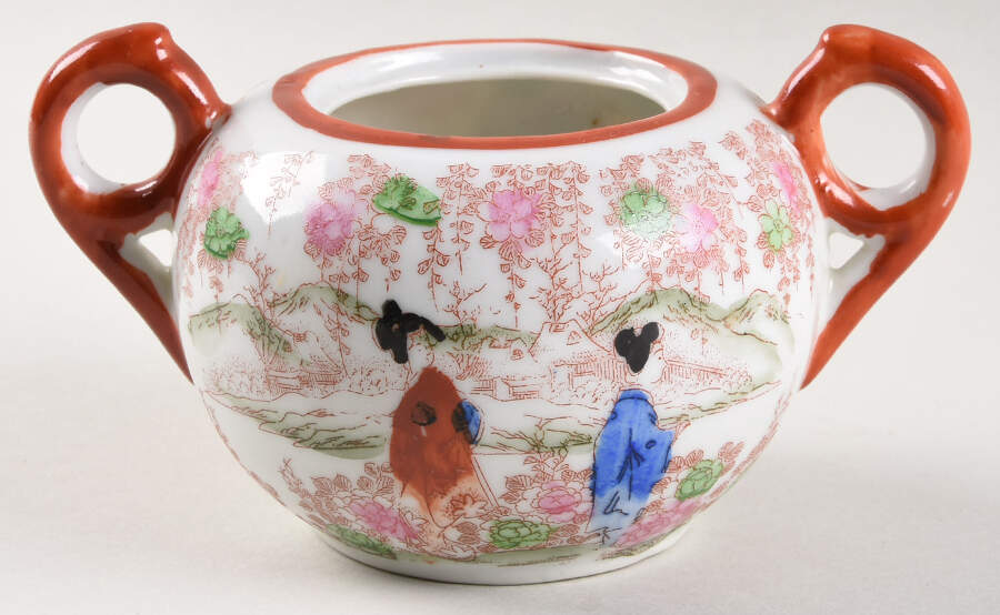 JAP254 Sugar Bowl No Lid by Japan-1