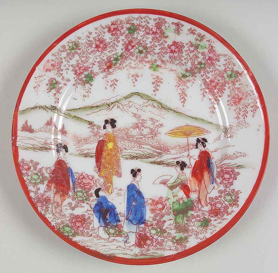JAP254 Salad Plate by Japan-1