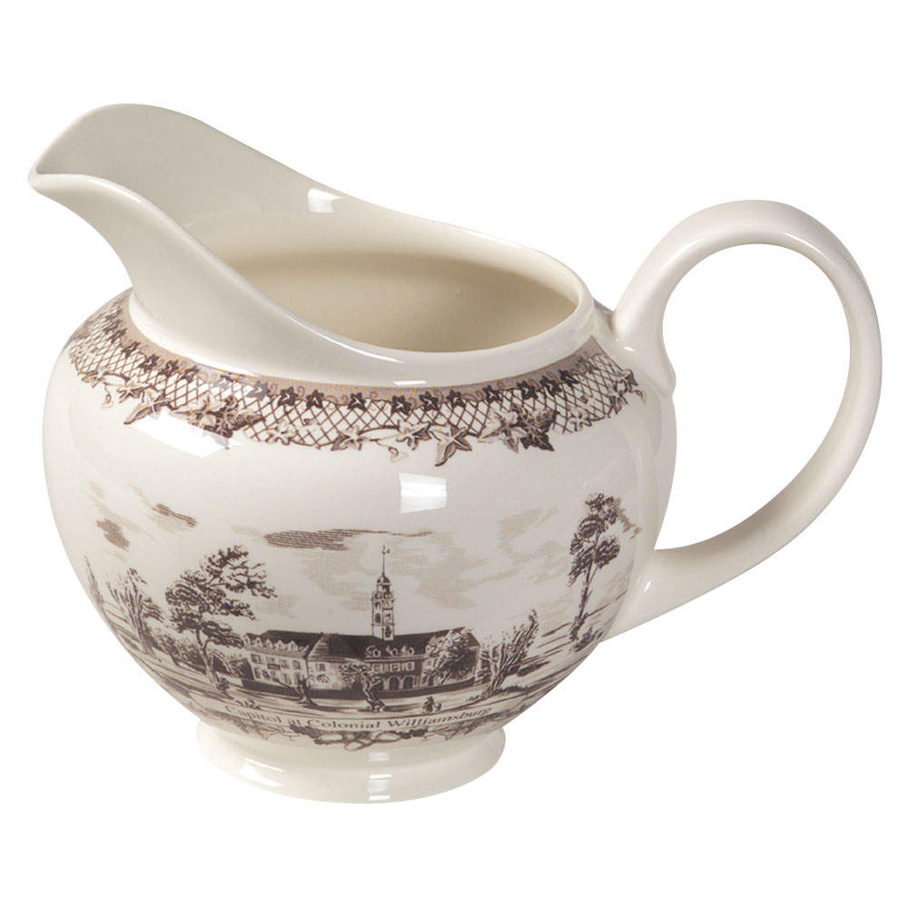 Historic America Brown II (2002, 2003) 32 Oz Pitcher by Johnson Brothers-1