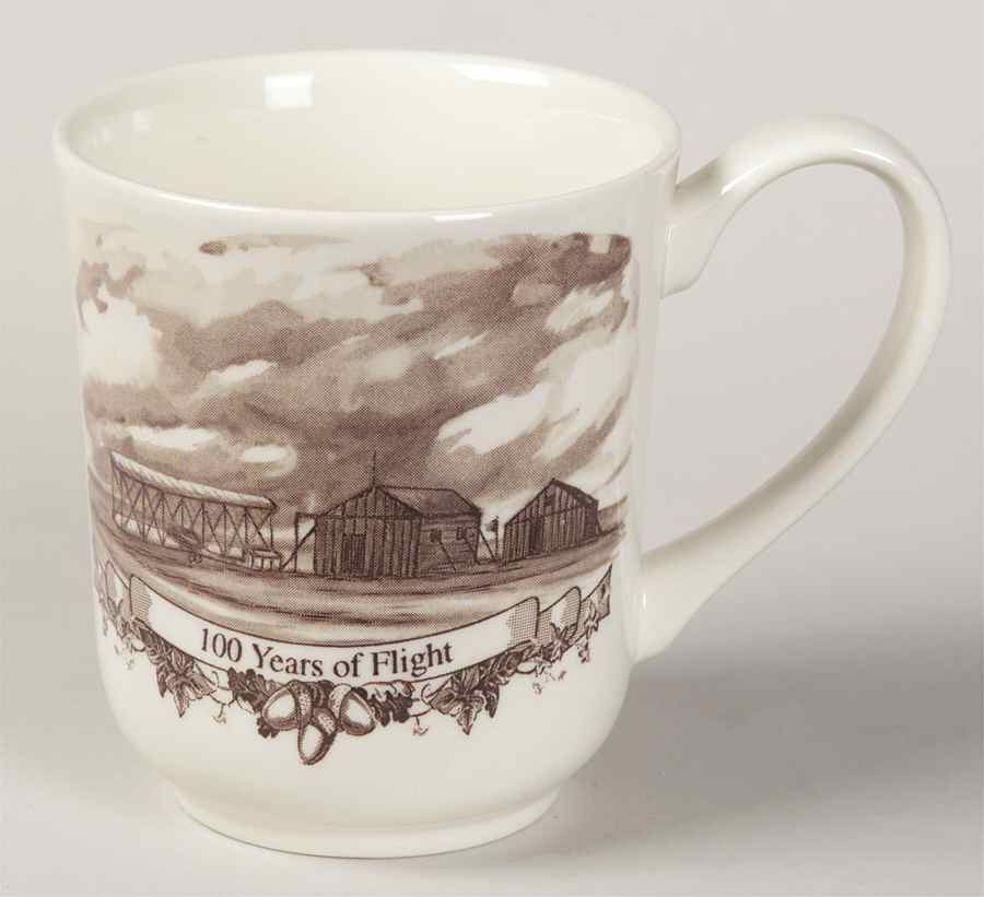 Historic America Brown II (2002, 2003) Mug by Johnson Brothers-1