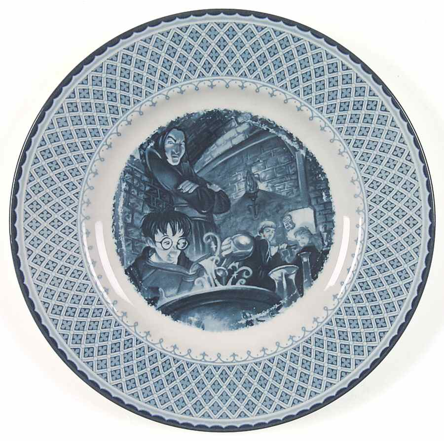Harry Potter Traditional Salad Plate by Johnson Brothers-1