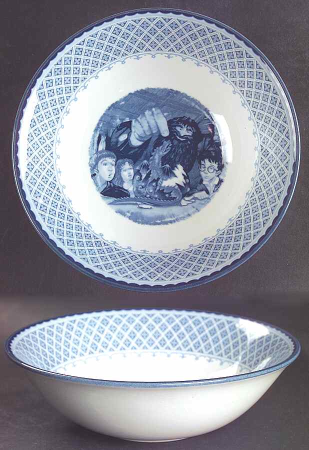 Harry Potter Traditional Coupe Cereal Bowl by Johnson Brothers-1