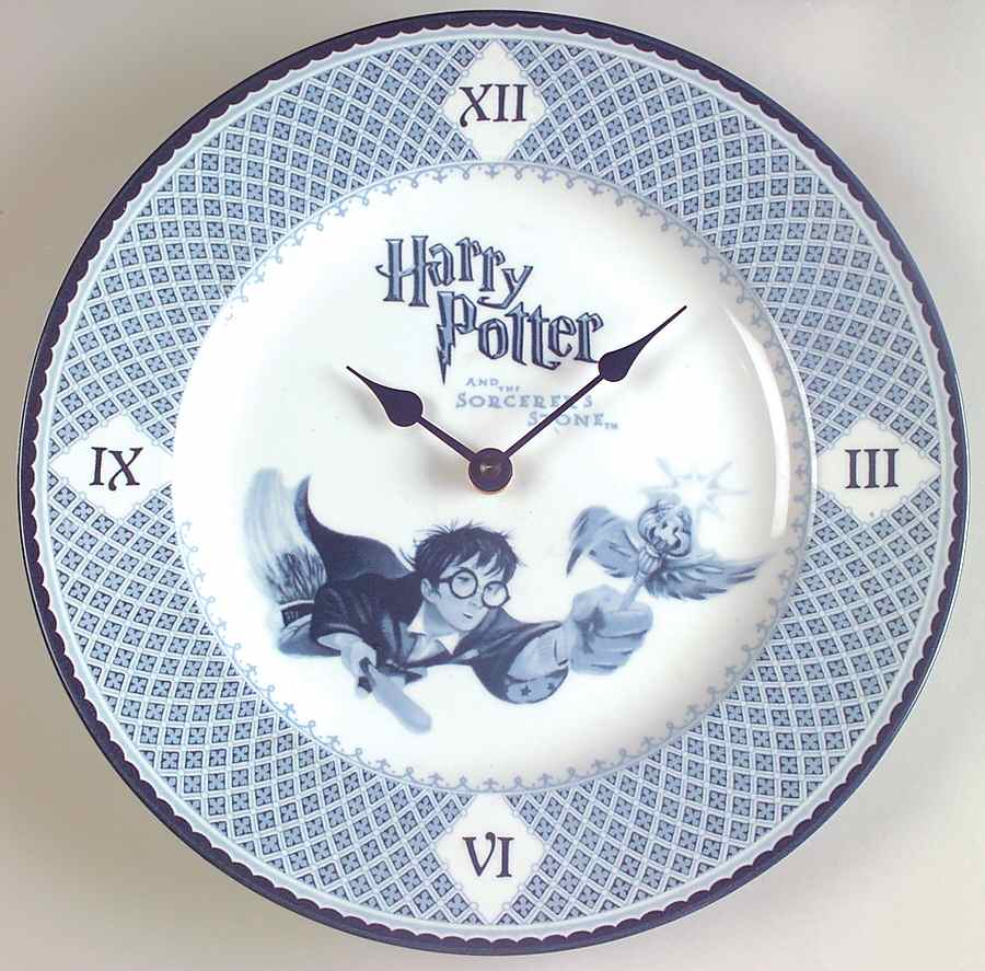 Harry Potter Traditional Clock Plate by Johnson Brothers-1