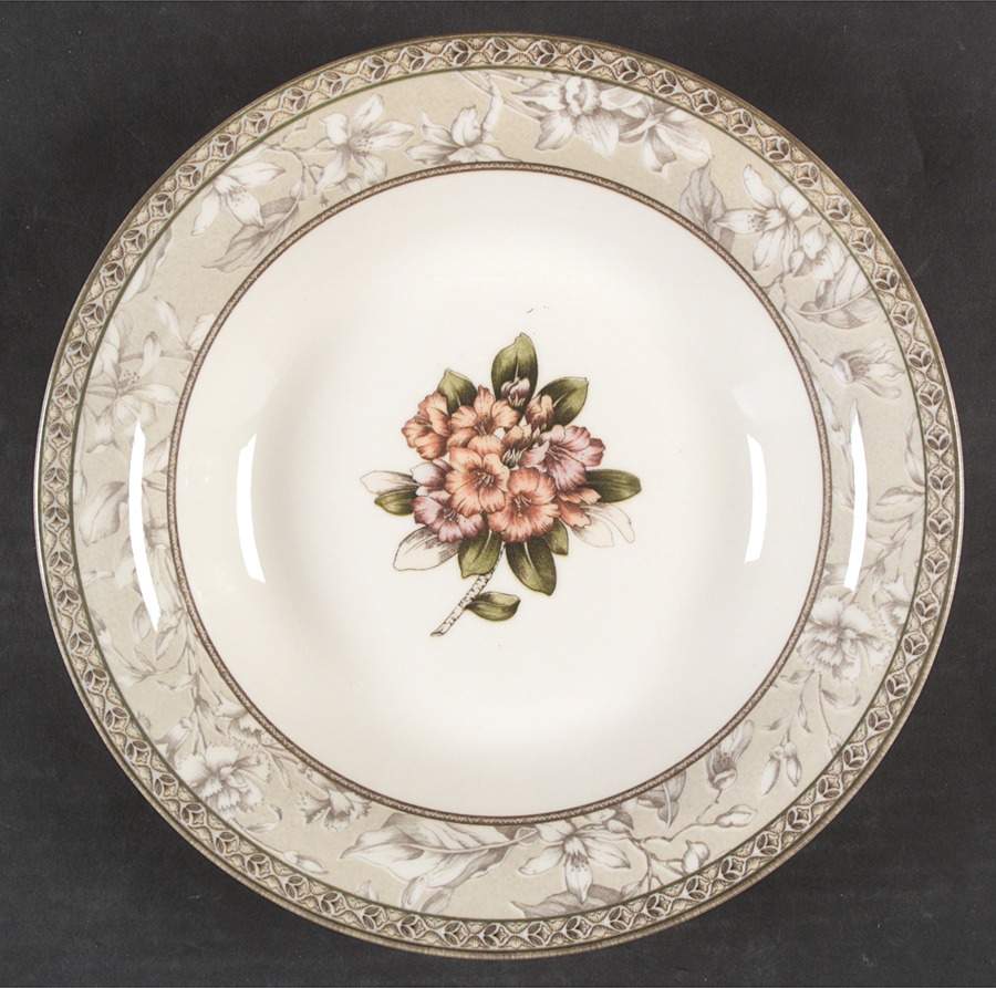 Enchanted Garden 10" Individual Pasta Bowl by Johnson Brothers-1