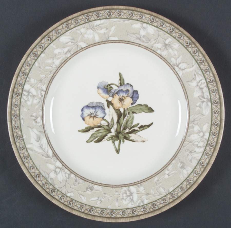 Enchanted Garden Luncheon Plate by Johnson Brothers-1