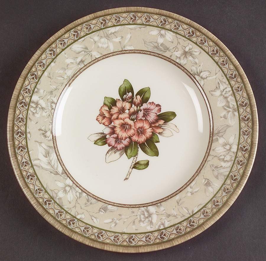 Enchanted Garden Bread & Butter Plate by Johnson Brothers-1
