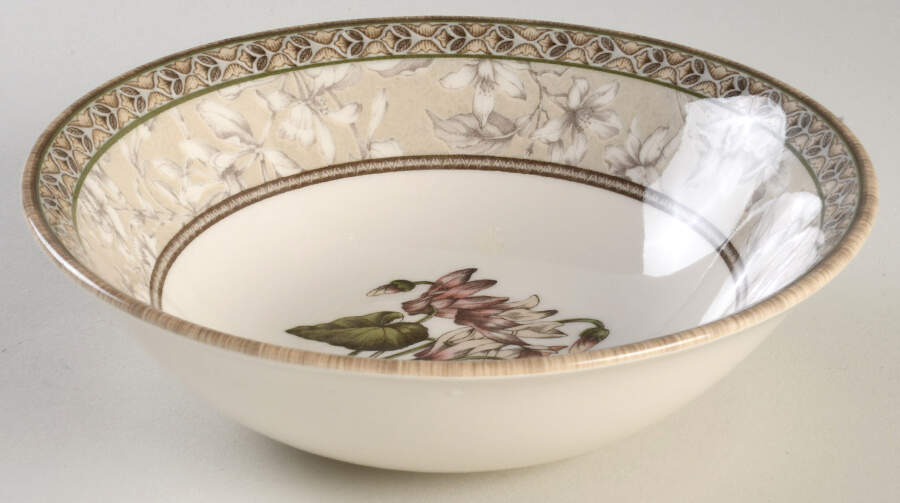 Enchanted Garden Coupe Cereal Bowl by Johnson Brothers-1