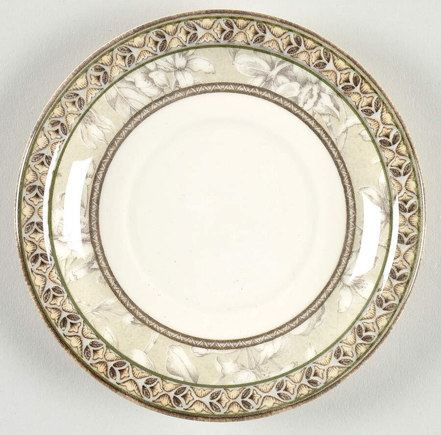 Enchanted Garden Saucer for Demitasse Cup by Johnson Brothers-1